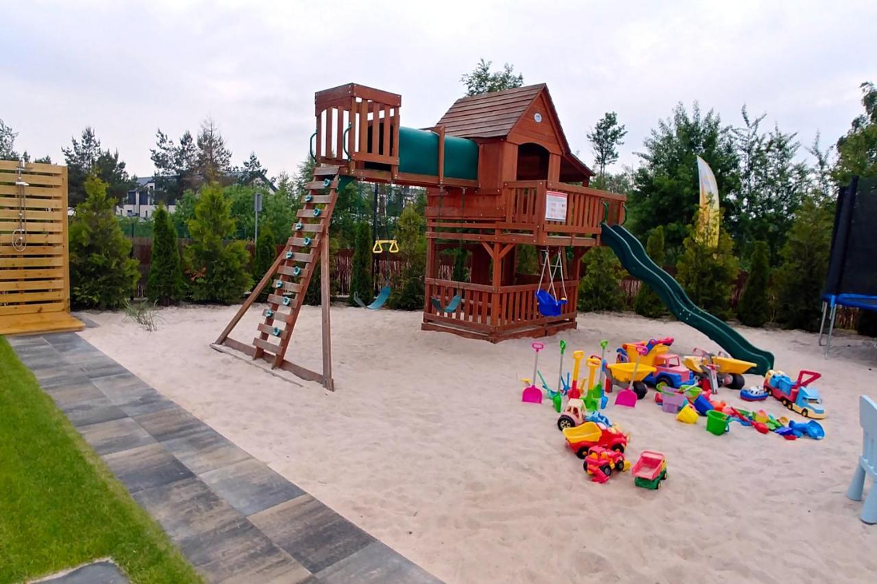 Sloneczna Przystan Apartment Debki Exterior photo