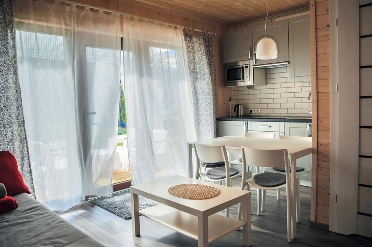 Sloneczna Przystan Apartment Debki Exterior photo